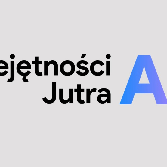 grafika: na jasnym tle napis Umiejętności Jutra AI 2.0