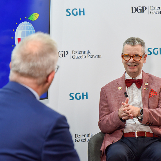 Piotr Wachowiak, rozmowa w studiu SGH - DGP