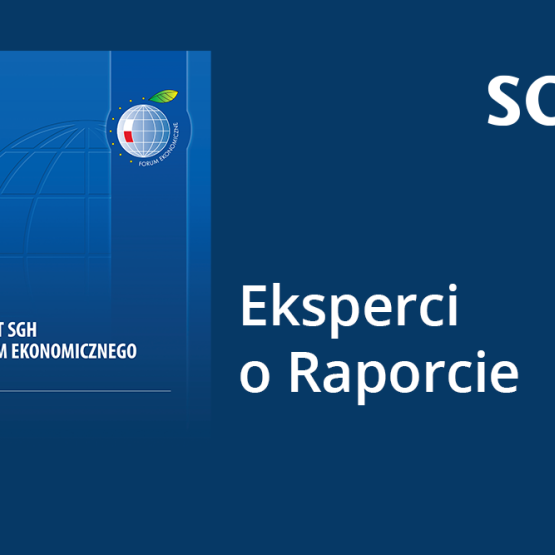 na grafice okładka raportu SGH i Forum Ekonomicznego