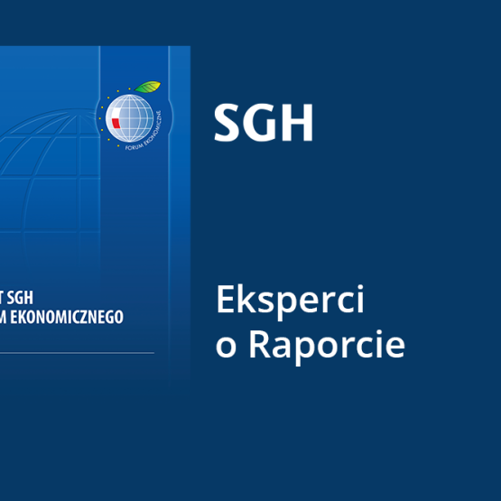 na grafice okładka raportu SGH i Forum Ekonomicznego