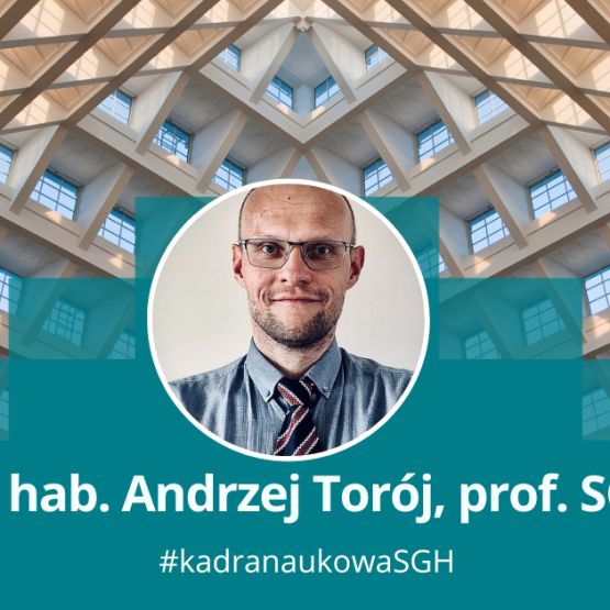 na tle szklanego dachu grafika przedstawiająca zdjęcie mężczyzny w okrągłej ramce i podpis