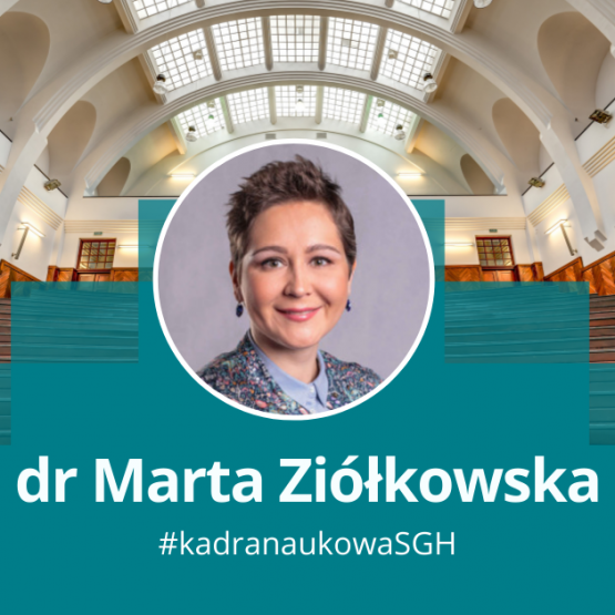 Dr Marta Ziółkowska