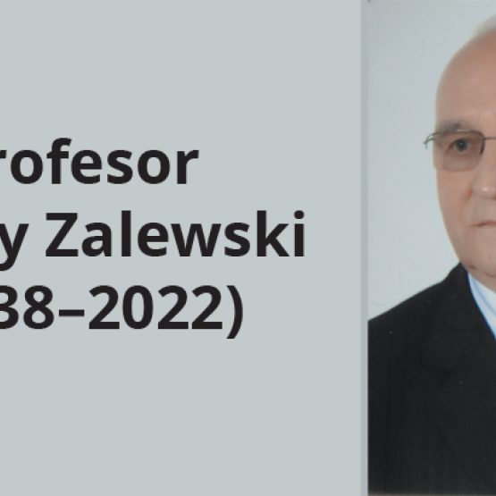 prof. Alojzy Zalewski