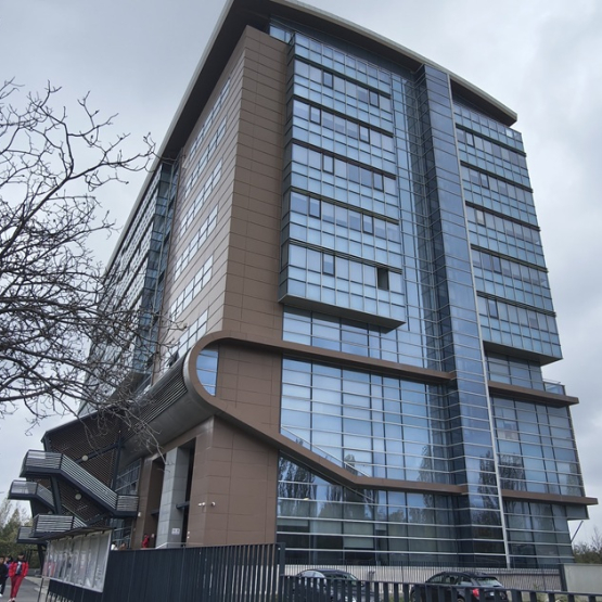 budynek uniwersytetu w Bukareszcie