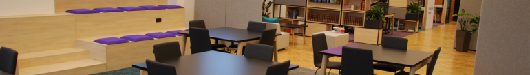 nowa przestrzeń coworkingowa w SGH