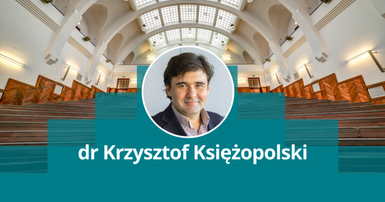 Dr Krzysztof Księżopolski