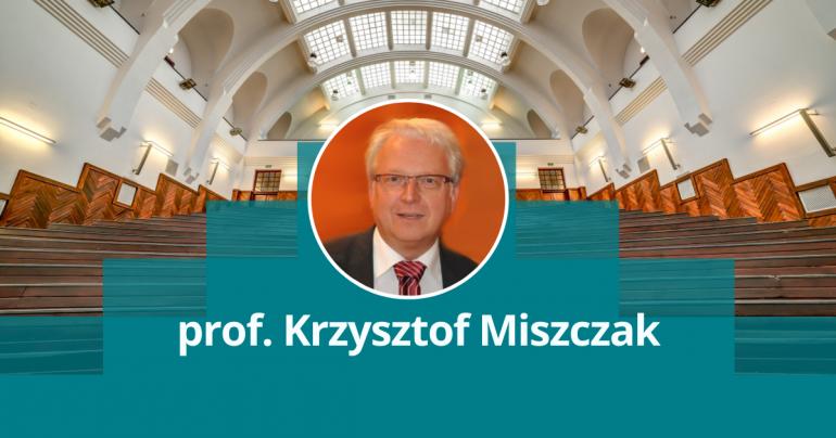 Prof. Krzysztof Miszczak