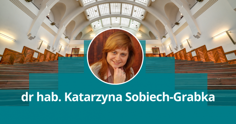 dr hab. Katarzyna Sobiech-Grabka