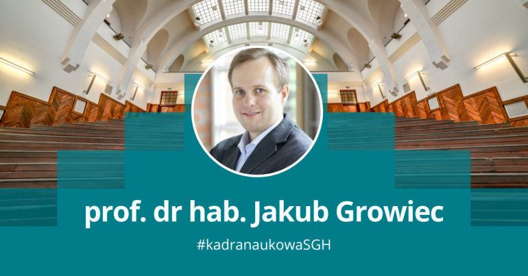 prof. dr hab. Jakub Growiec