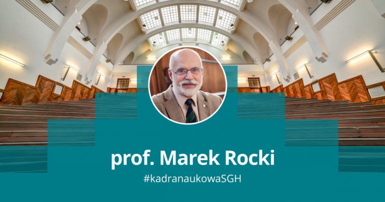 Prof. dr hab. Marek Rocki