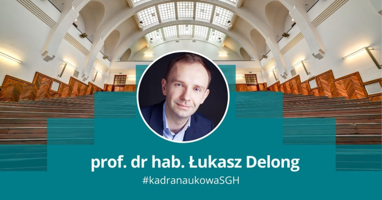 Na grafice prof. dr hab. Łukasz Deląg