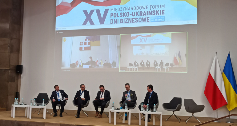 Rektor SGH na XV Międzynarodowym Forum „Polsko-ukraińskie dni biznesu” – prelegenci