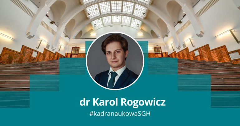 na zdjęciu dr Karol Rogowicz