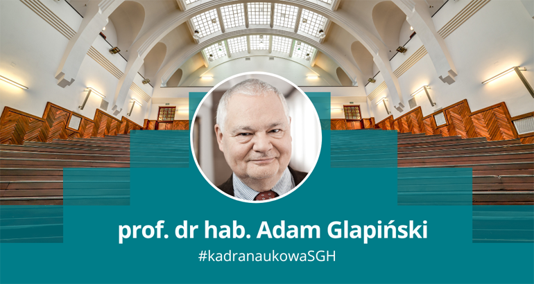 prof. dr hab. Adam Glapiński