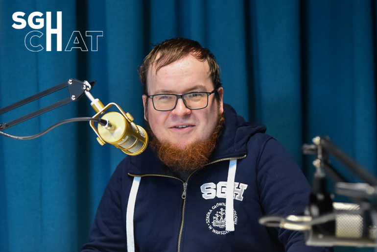 na zdjęciu dr Marcin Wroński