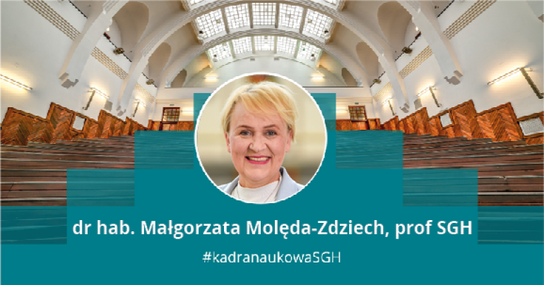 na grafice Małgorzata Molęda-Zdziech