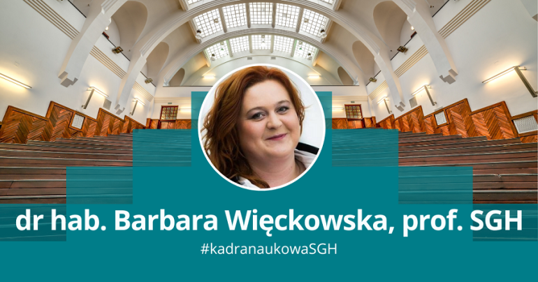 na grafice Barbara Więckowska 
