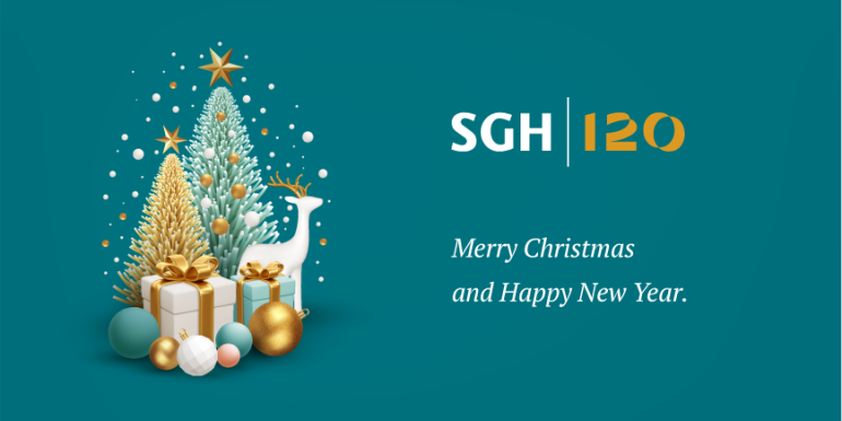 graphics with the Christmas and New Year greetings