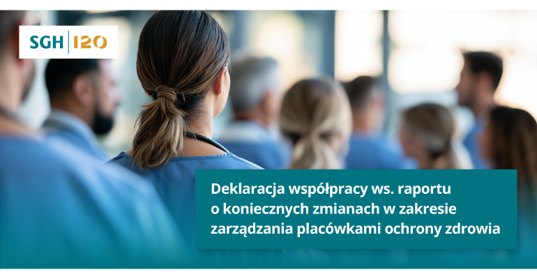 na zdjęciu grupa osób i napis