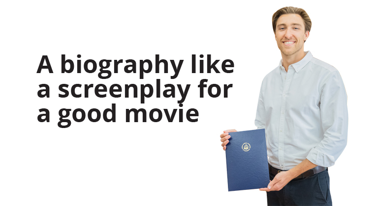 A biography like a screenplay for a good movie Jan Kozakiewicz, SGH Warsaw School of Economics student and the best breaststroke swimmer in Poland