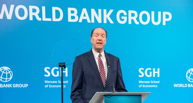Addressing Challenges to Growth, Security and Stability David Malpass