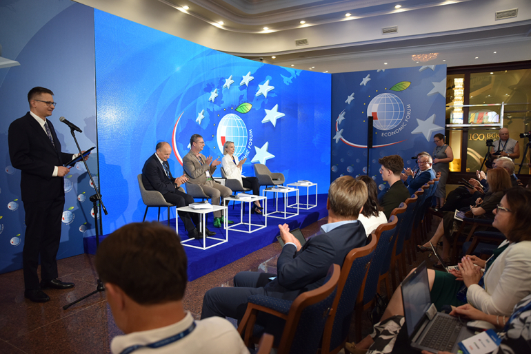 SGH at the Economic Forum in Karpacz 2024, presentation of the Report of SGH Warsaw School of Economics and the Economic Forum 2024 