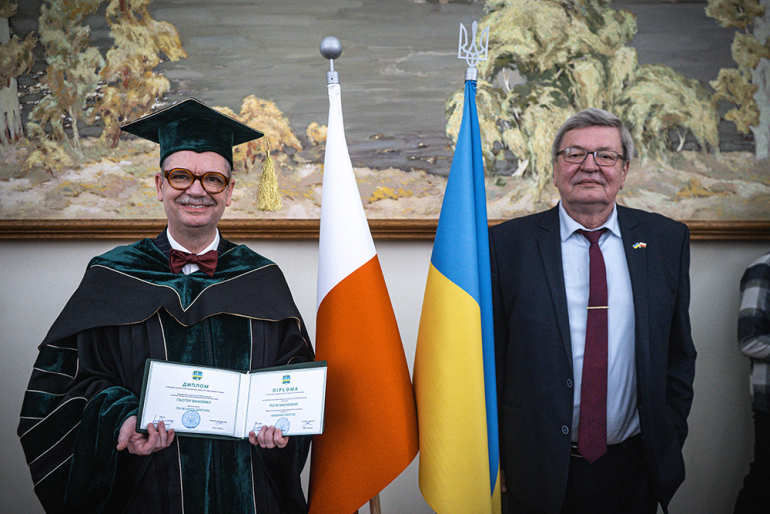 Piotr Wachowiak i Dmytro Lukianenko