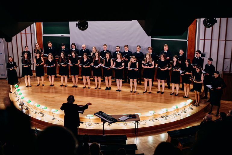 Concert of the SGH Choir