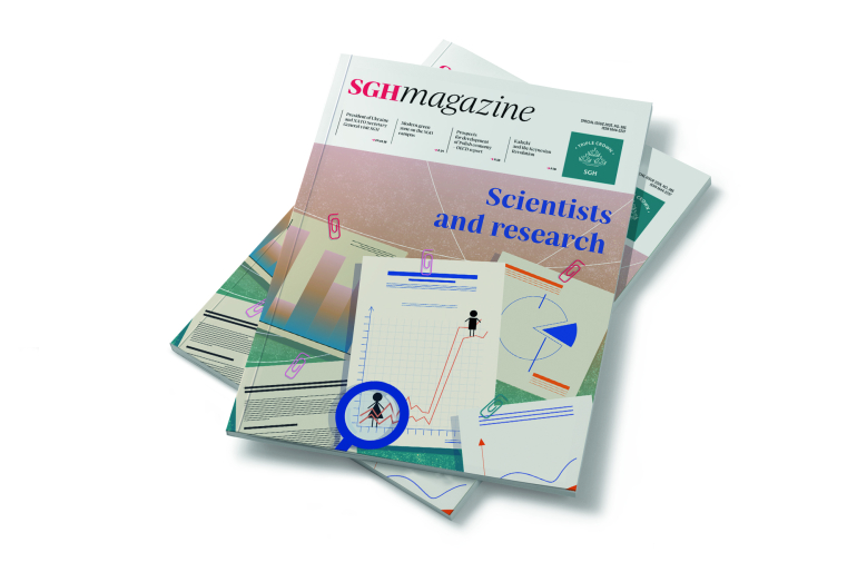 okładka SGH MAGAZINE