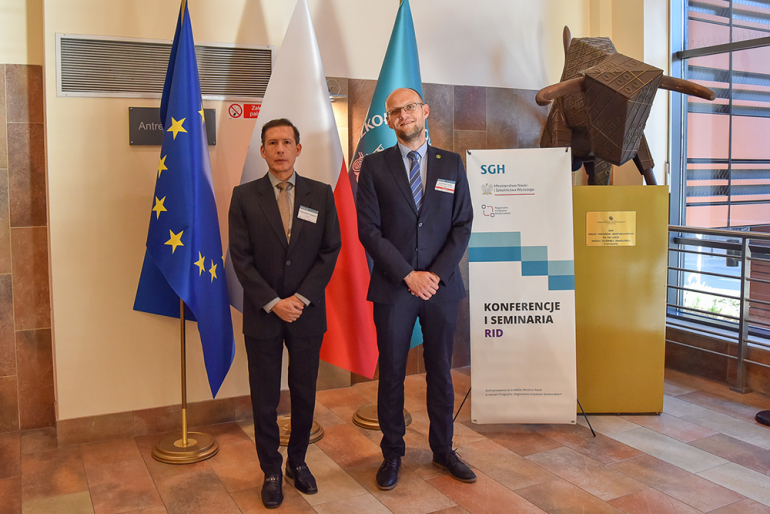 Norman Loayza i Andrzej Torój