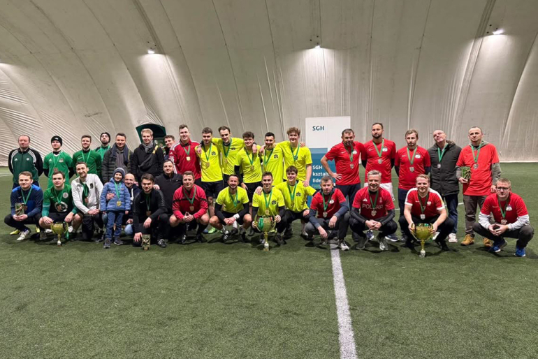 drużyna piłki nożnej