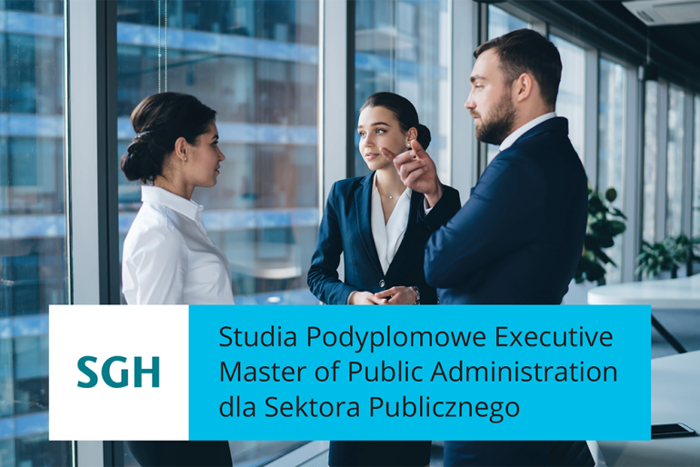 reklama studiów podyplomowych 