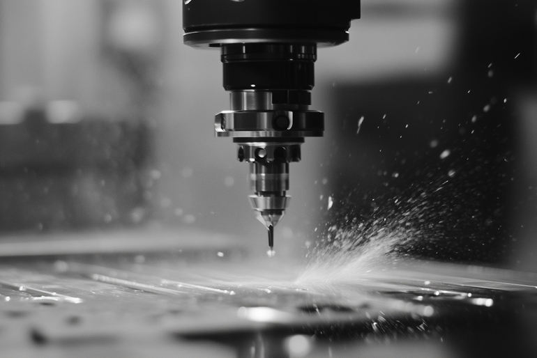 na zdjęciu automatyczna wiertarka