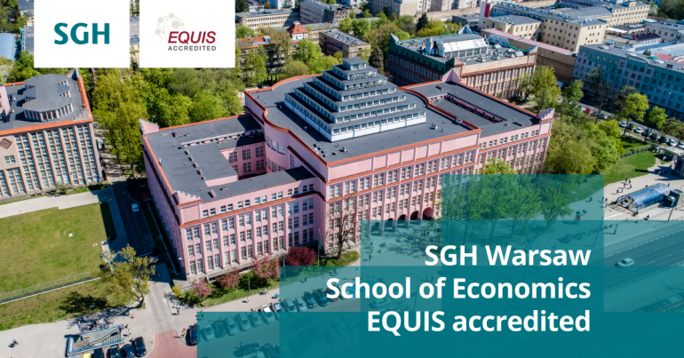 SGH earns prestigious EQUIS accreditation SGH earns prestigious EQUIS accreditation