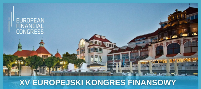 zdjęcie hotelu i napis Europejski Kongres Finansowy
