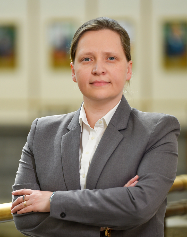 Na zdjęciu Ewa Gałecka-Burdziak