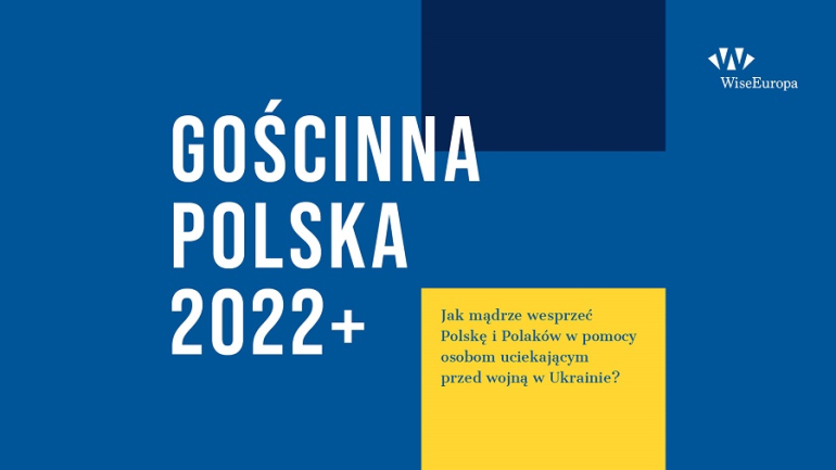 grafika z napisem "Gościnna Polska 2022+"