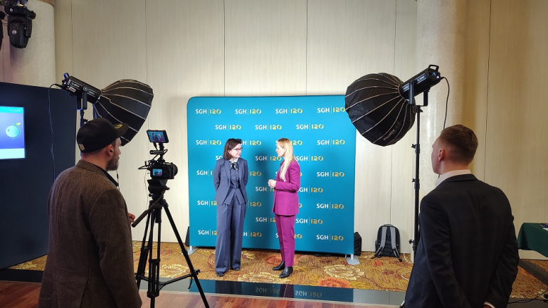 Studio nagrań setek na EKS