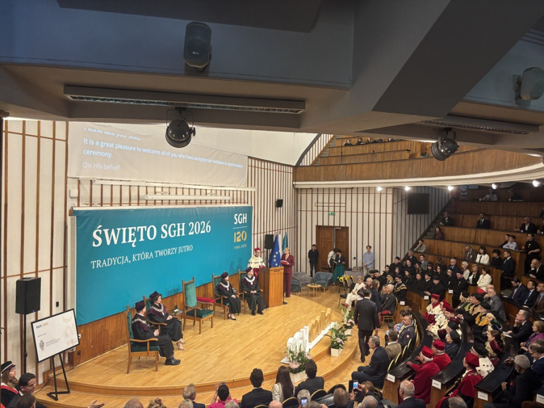 aula wypełniona gośćmi