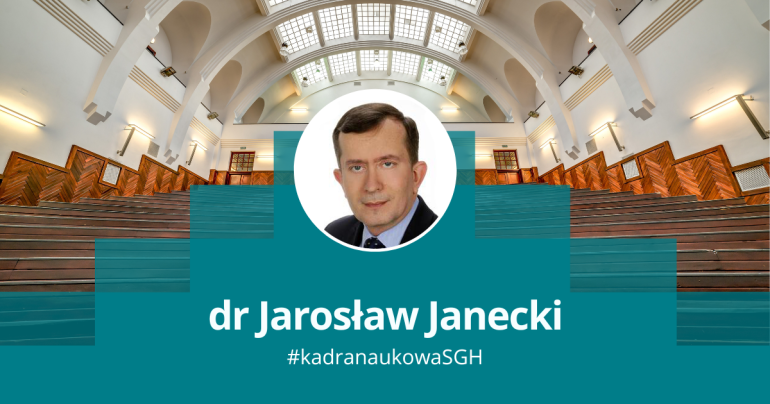 na zdjęciu Jarosław Janecki