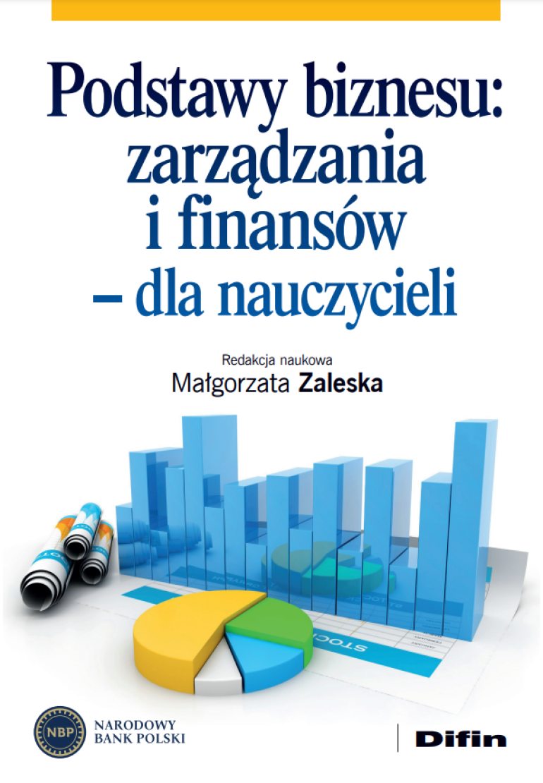 okładka ksiązki Podstawy biznesu: zarządzania i finansów dla nauczycieli