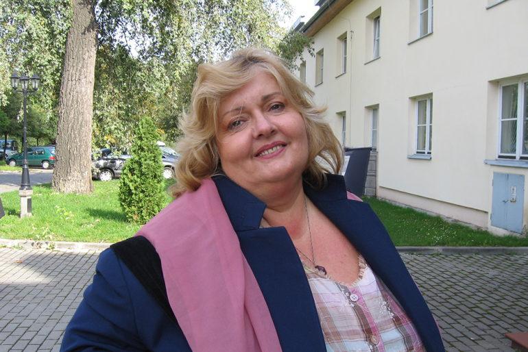 na zdjęciu Nella Mamos-Sutkowska