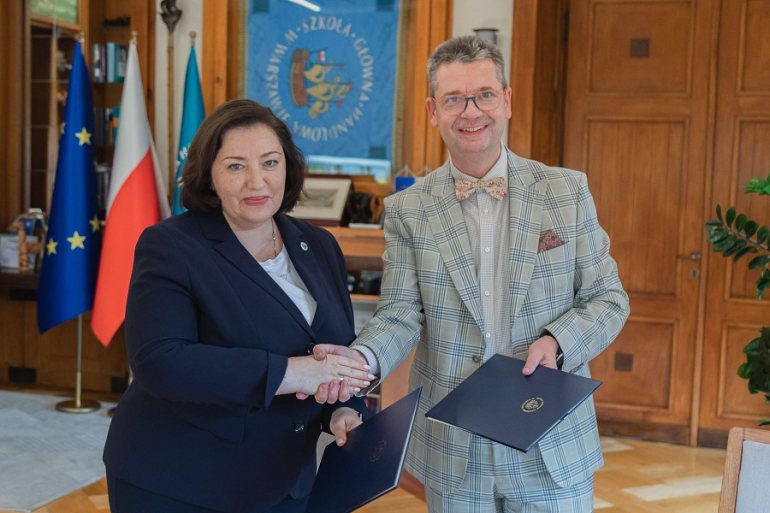 SGH establishes cooperation with Vasyl’ Stus Donetsk National University