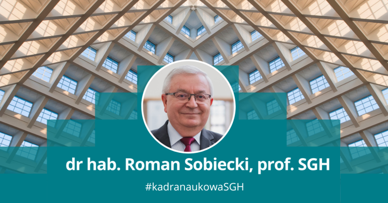 zdjęcie profesora na te dachy auli spadochronowej