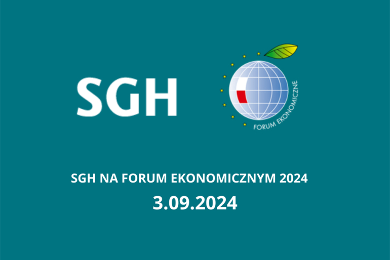 grafika, SGH na Forum Ekonomicznym w Karpaczu