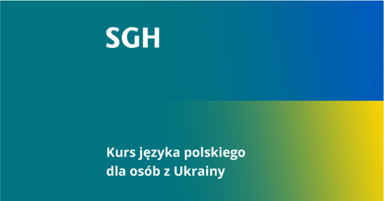 kurs języka polskiego dla osób z Ukrainy