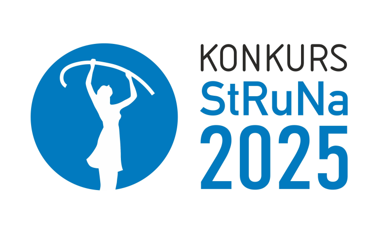 grafika konkursu z napisem Konkurs struna 2025