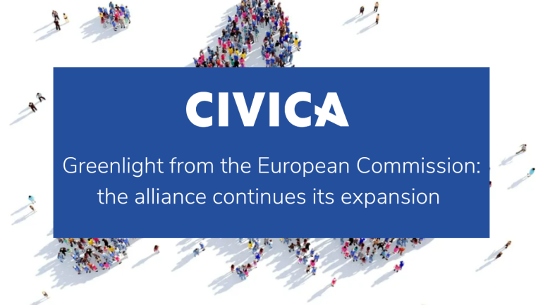 CIVICA. Greenlight from the European Commission: the alliance continues ats expansion