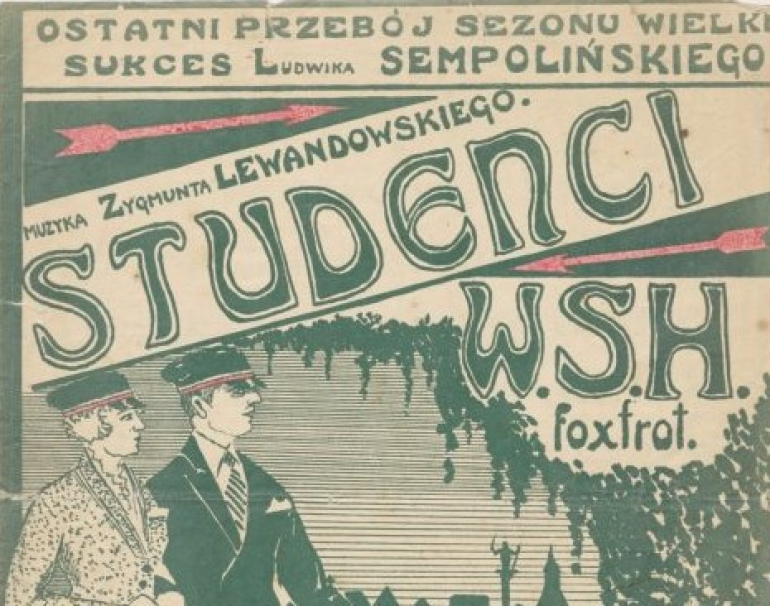 Studenci WSH, or, the HSC foxtrot Studenci WSH, or, the HSC foxtrot