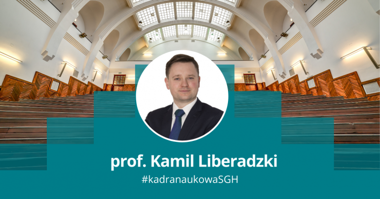 Prof. Kamil Liberadzki